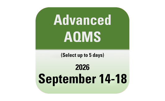 Advanced AQMS Instrument Training (Per Day)
