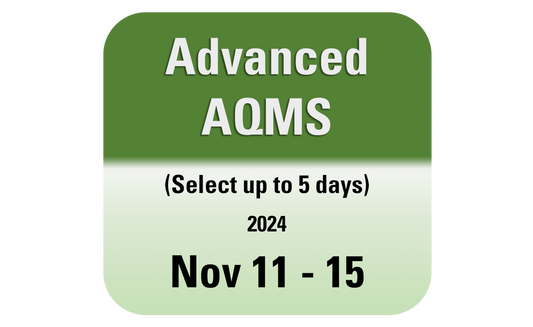 Advanced AQMS Instrument Training (Per Day)