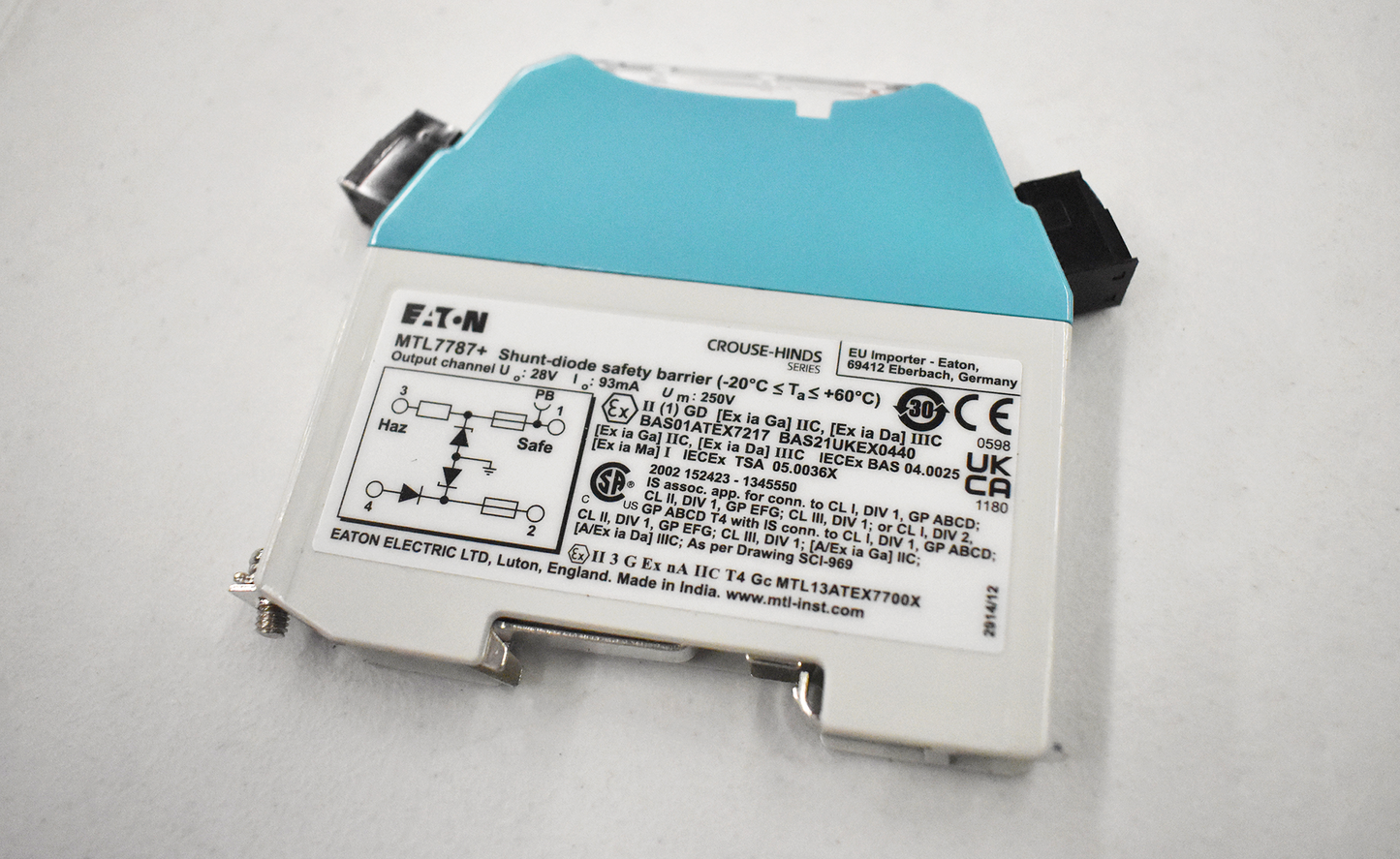 SHUNT-DIODE SAFETY BARRIER
