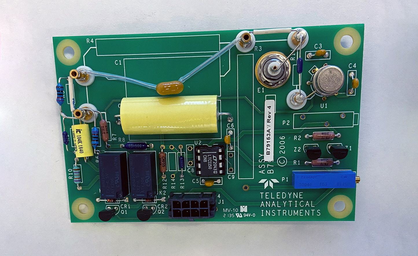 PC BD ASSY  ELECTROMETER 4000 (SN REQUIRED)