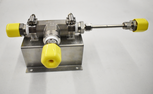 FLOW CELL & MIXER TUBE ASSY 6650SPA