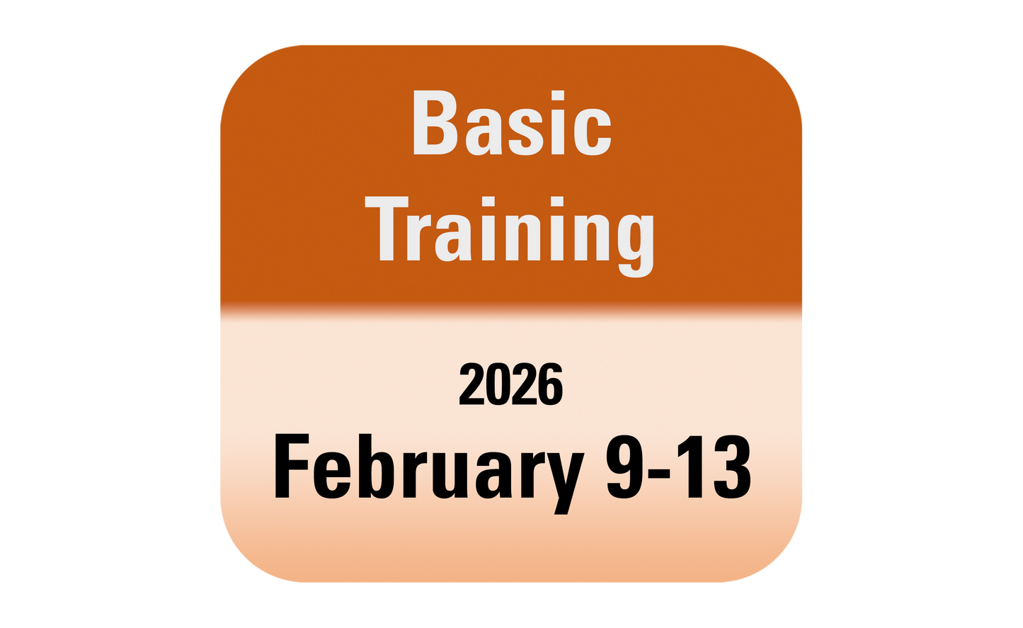 Basic Instrument Training (Factory)