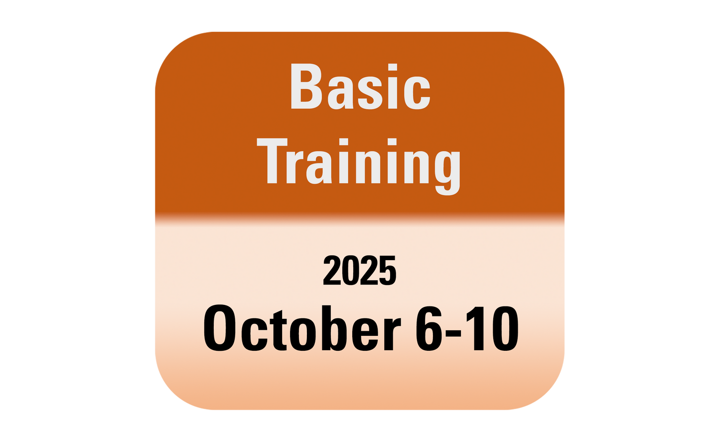 Basic Instrument Training (Factory)