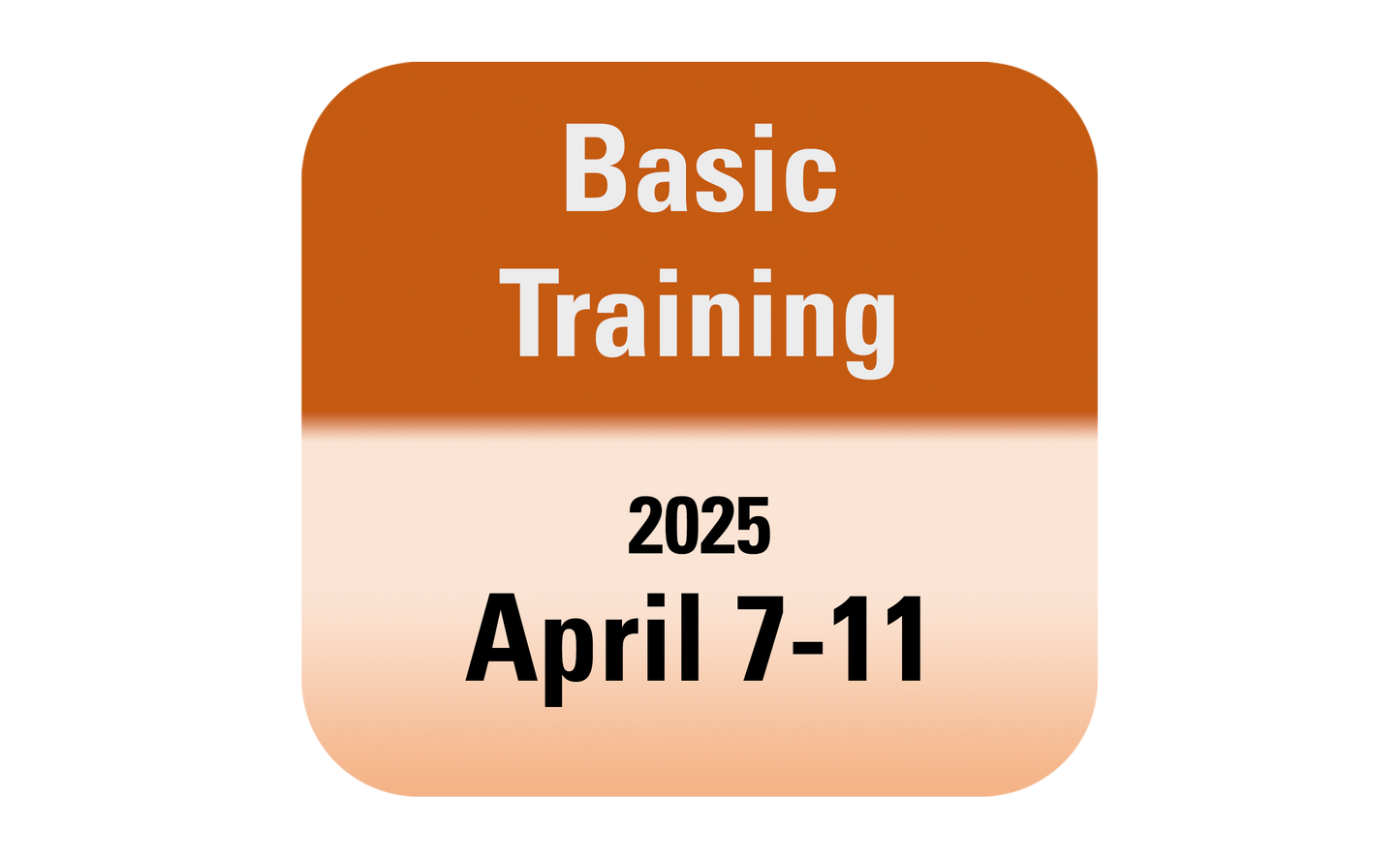 Basic Instrument Training (Factory)