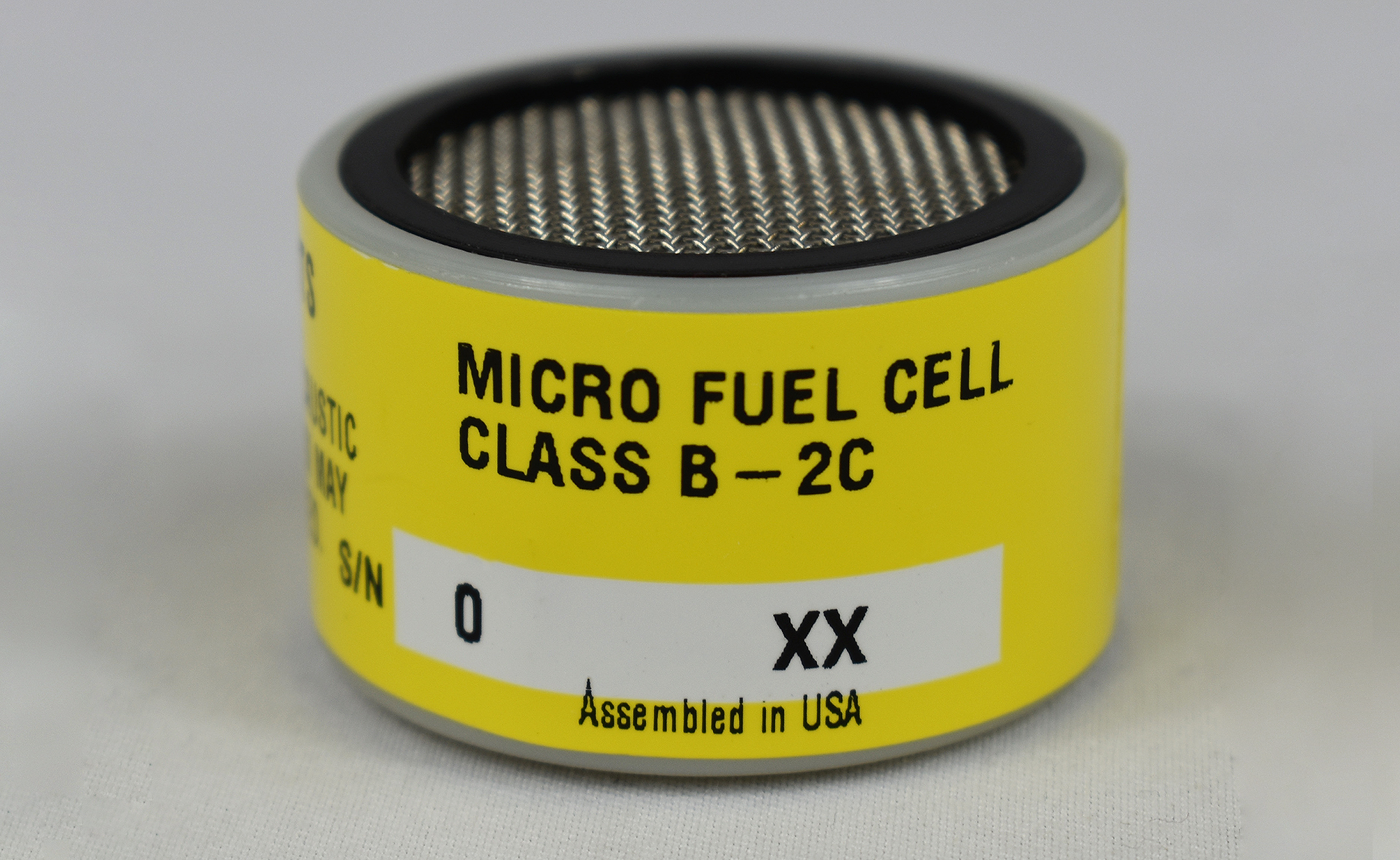 Micro Fuel MICRO-FUEL CELL, CLASS B-2C – Teledyne PAQS