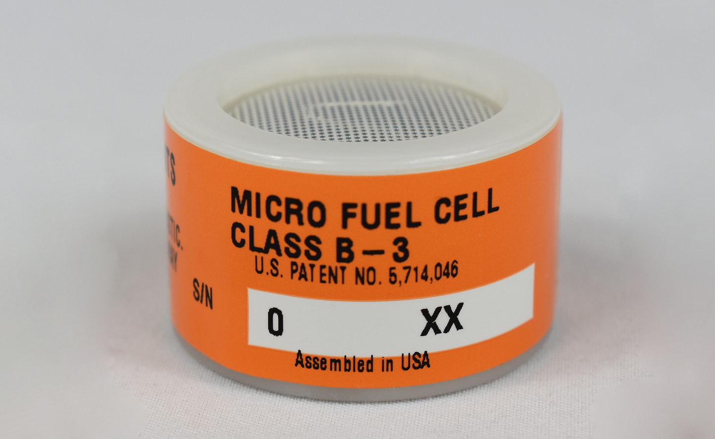 MICRO-FUEL CELL, CLASS B-3