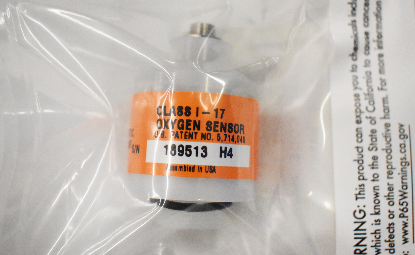 SENSOR I-17, FINAL ASSY