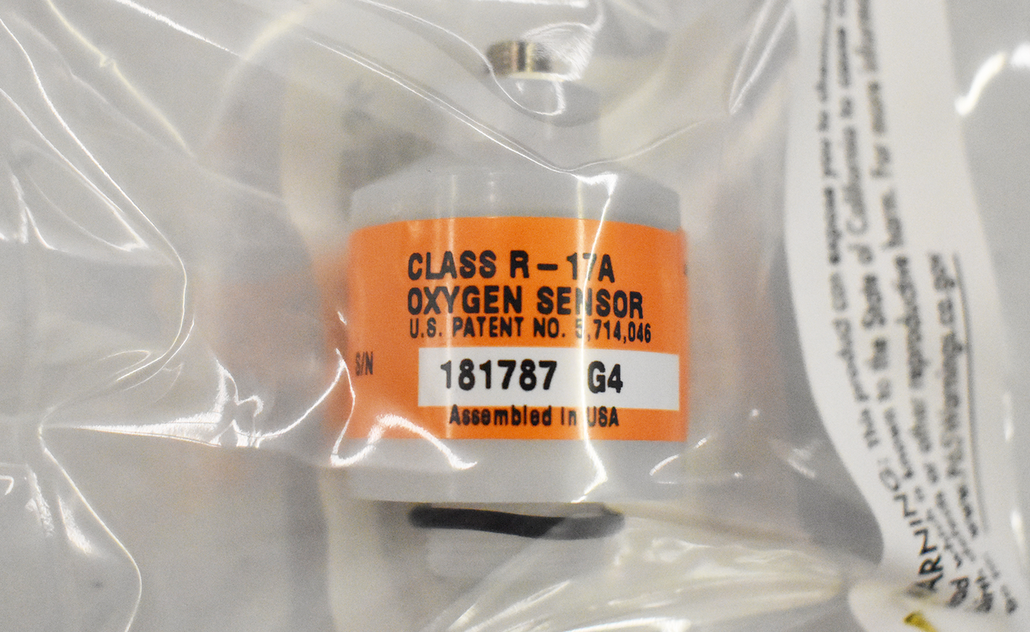 SENSOR O2 CLASS R-17A