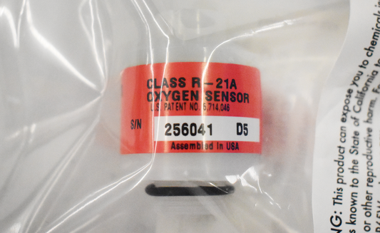 SENSOR CLASS R21A CLASS R-21A