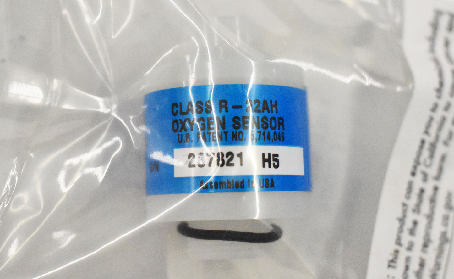 FINAL ASSY SENSOR R-22AH