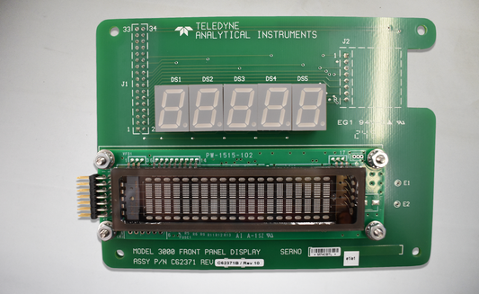 PC BOARD ASSY DISP 3000 (TA, TB, TAC, TBC, PA, PB, PAC, PBC)