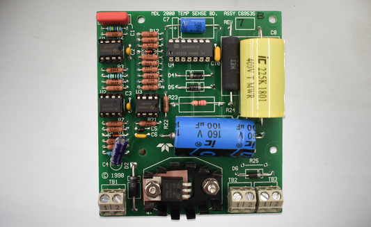 PCBA TEMP CONT ASSY MDL 2000