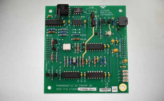 PC BD ASSY PRE AMP  3010MA