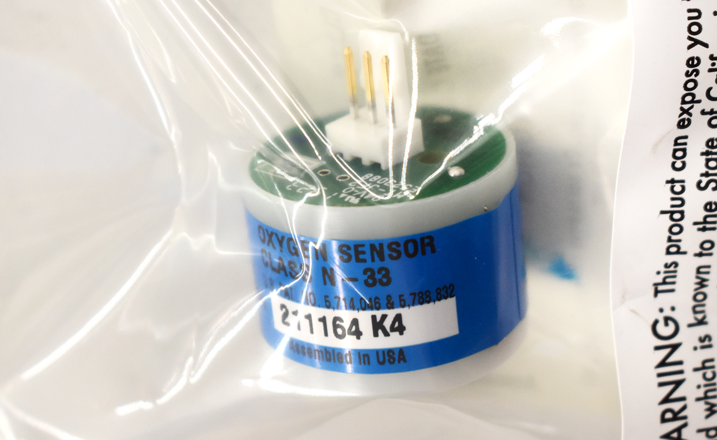 FINAL ASSEMBLY SENSOR N-33
