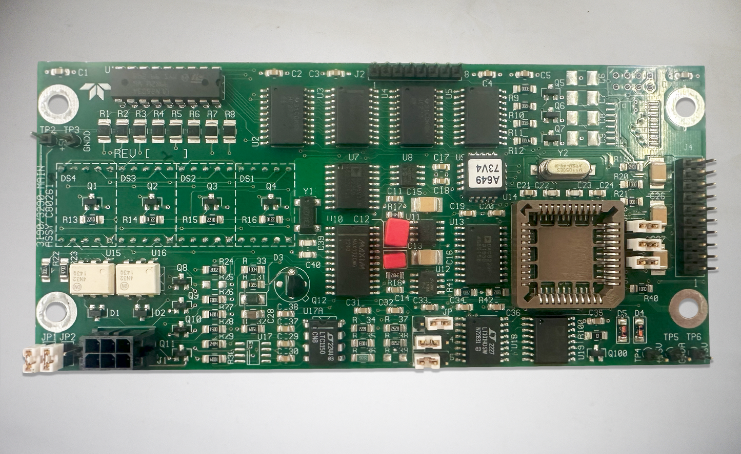 PC BOARD, MAIN, STD VERSION