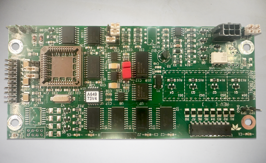 MAIN, PC BOARD, STD VERSION