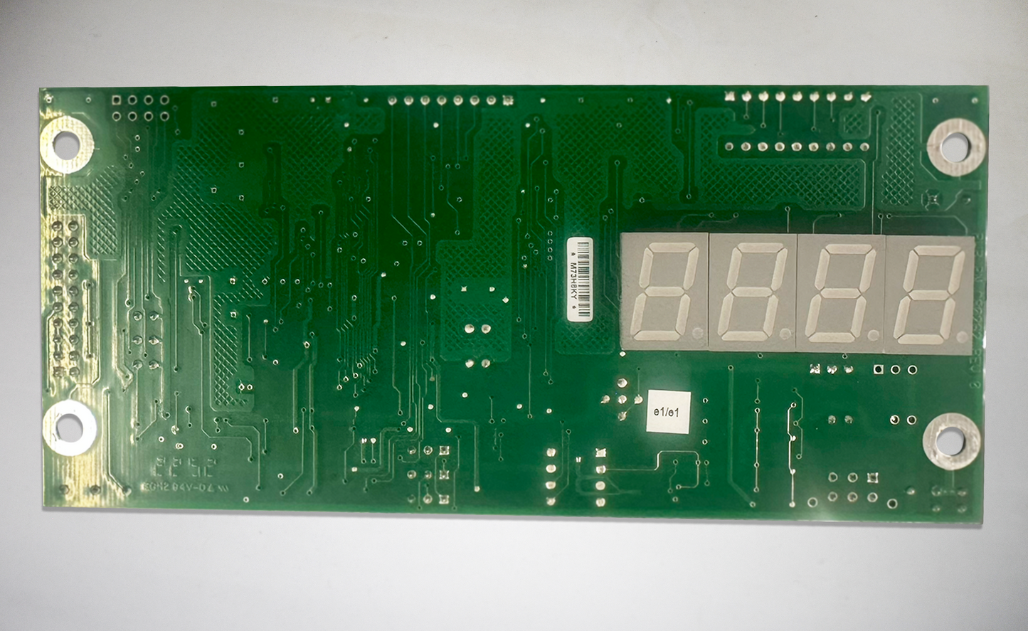 MAIN, PC BOARD, STD VERSION
