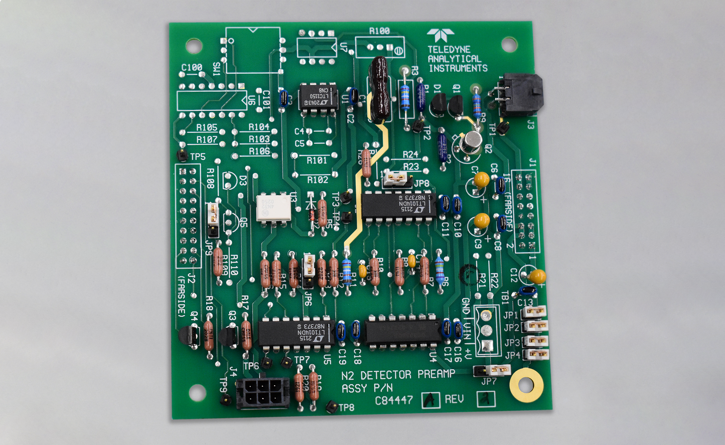 PC BD ASSY PREAMP N2 2120XL