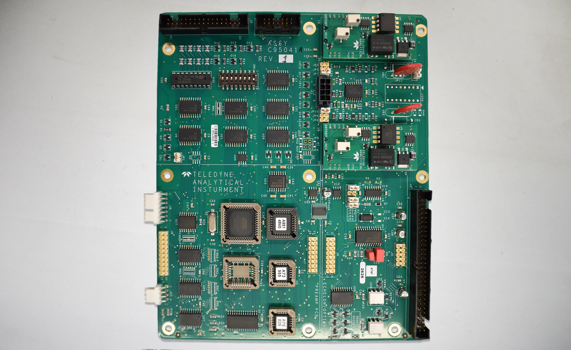 PCB ASSY CPU BOARD, NEW DAC 2000,3000,4000 – Teledyne PAQS