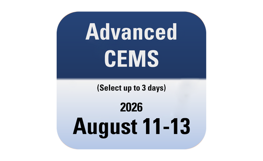 Advanced CEMS Instrument Training (Per Day)