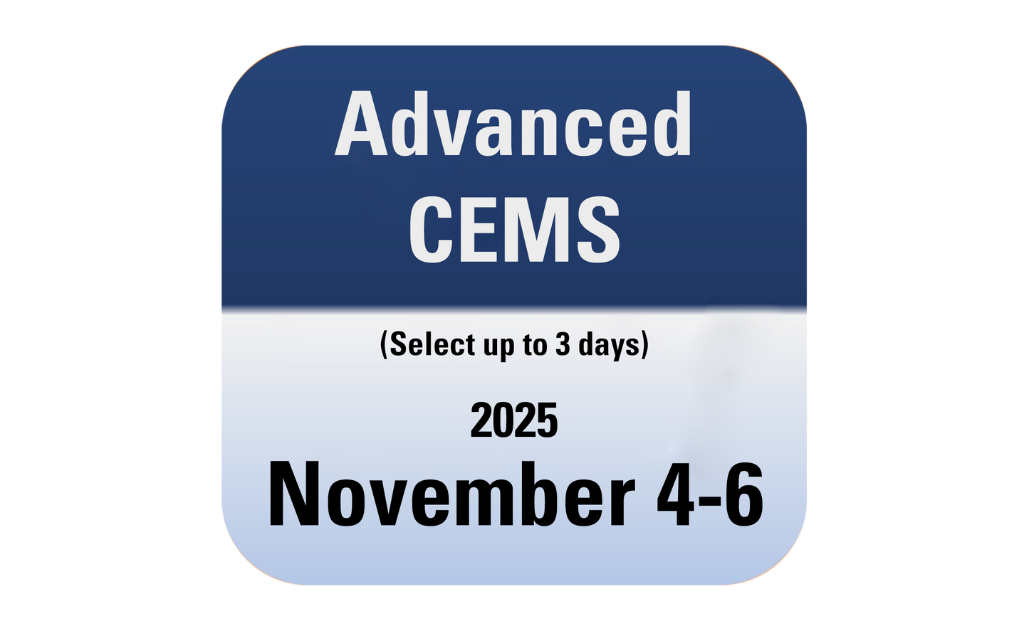 Advanced CEMS Instrument Training (Per Day)