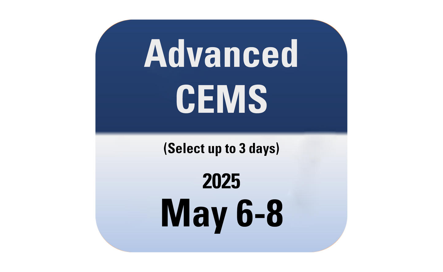 Advanced CEMS Instrument Training (Per Day)