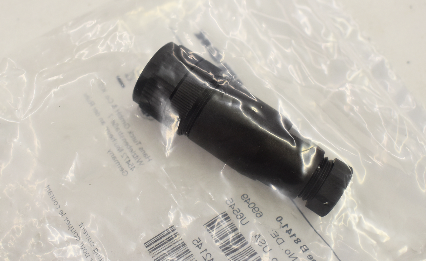 CONNECTOR 4 PIN FEMALE B8141.0