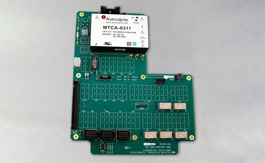 PCB ASSY BACK PNL MDL 3020