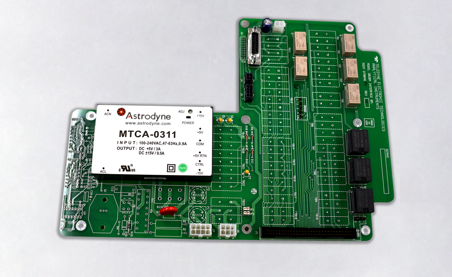 PCB ASSY INTERFACE MDL 3020M (FM, ATEX & IECEX)