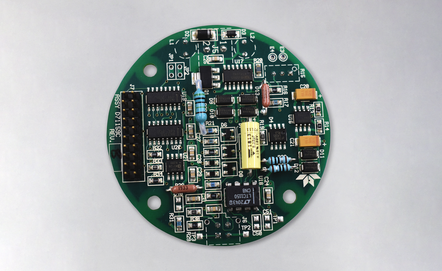 PC BOARD ASSY  MDL 3001 (9 UP)