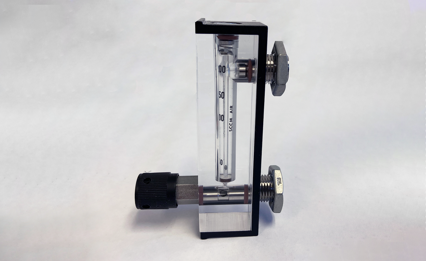 FLOW METER - 316SS 25-200 SCCM