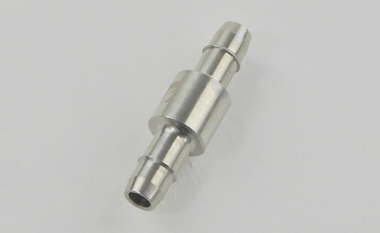 STRAIGHT CONNECTOR, 1/8" BARB TO 1/8" BARB