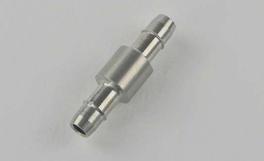 STRAIGHT CONNECTOR, 0.0126" BARB