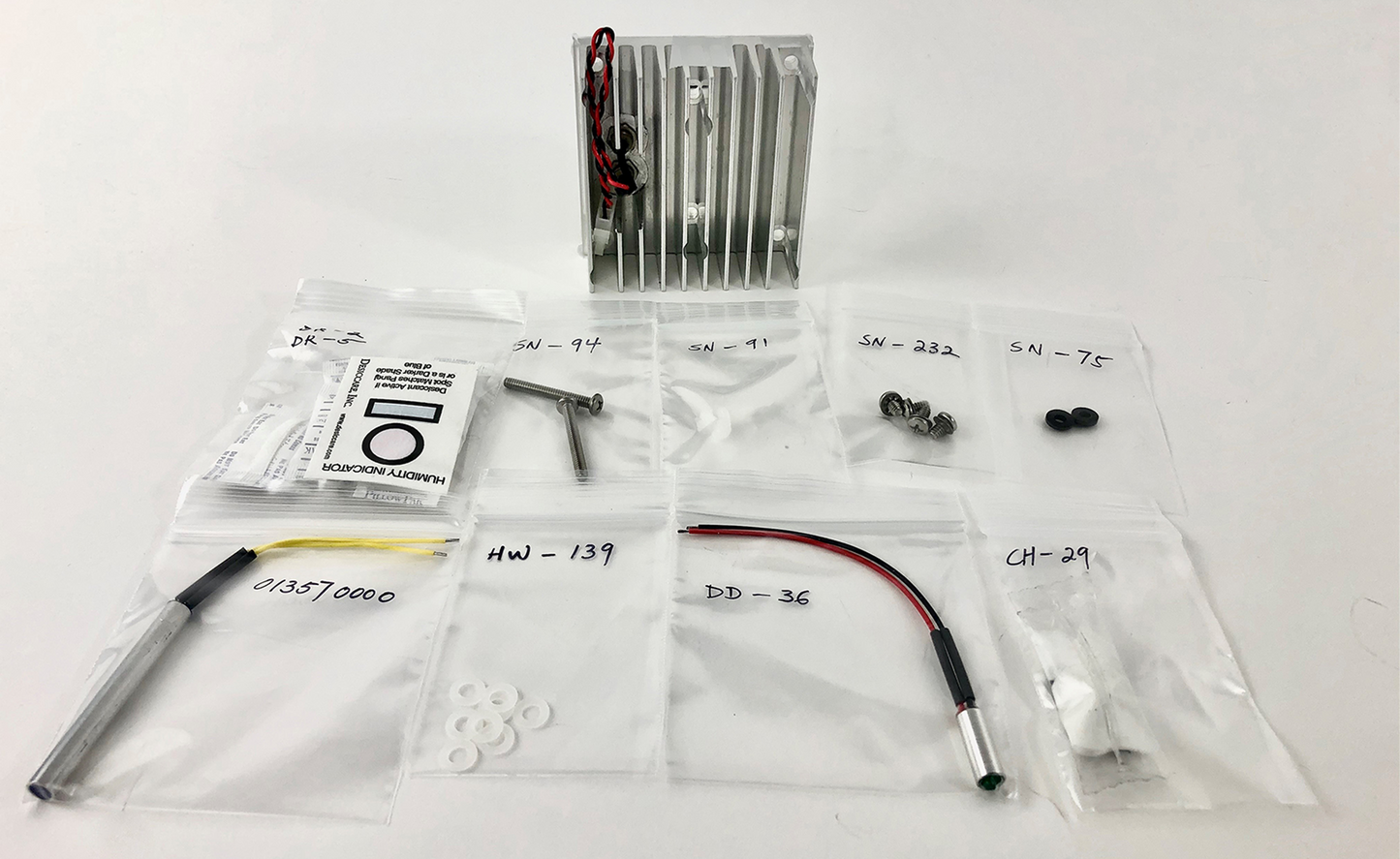 ASSEMBLY, COOLER, W/ HEATSINK, SOX/NOX, *