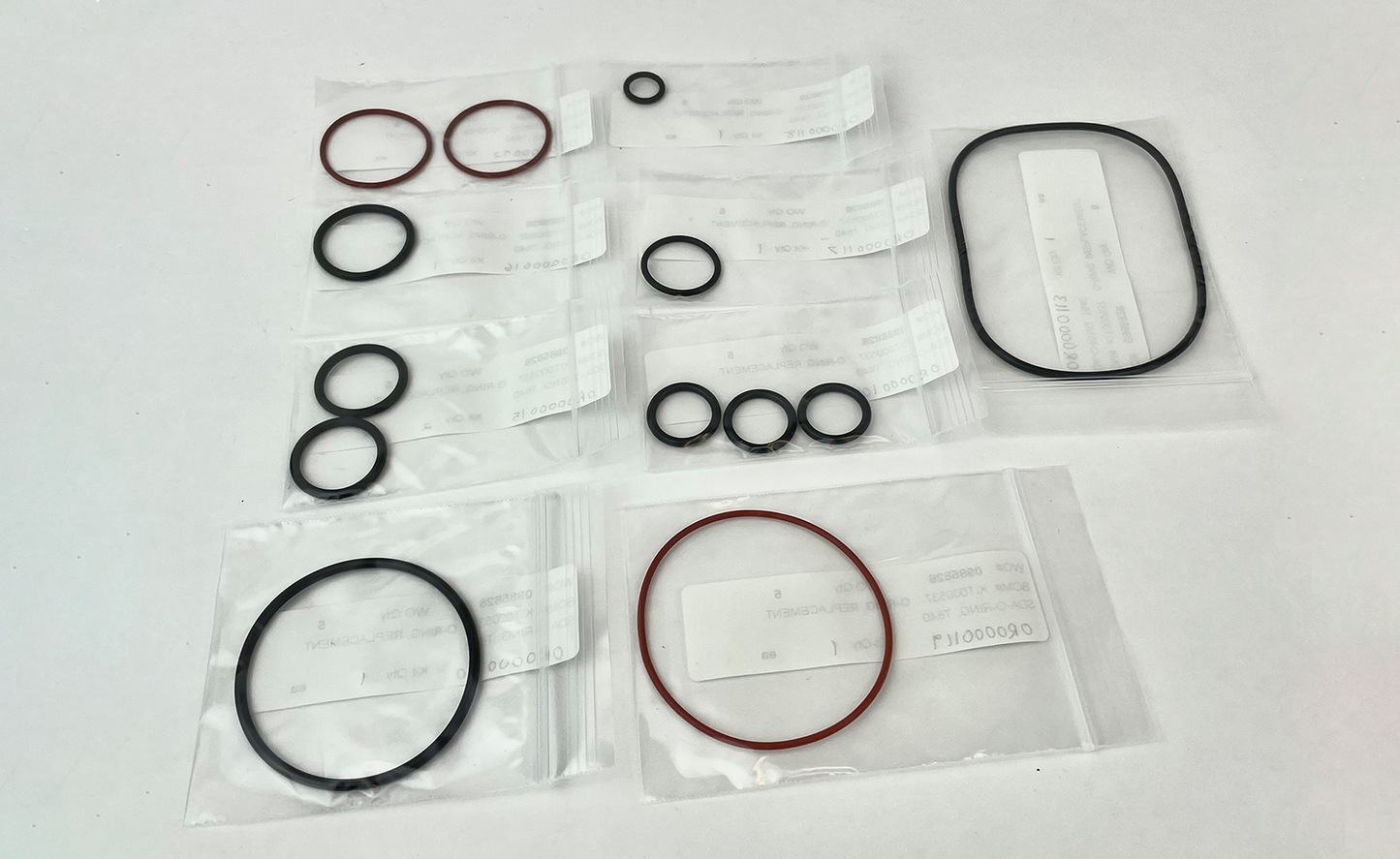 O-RING REPLACEMENT  FOR T640, KIT537