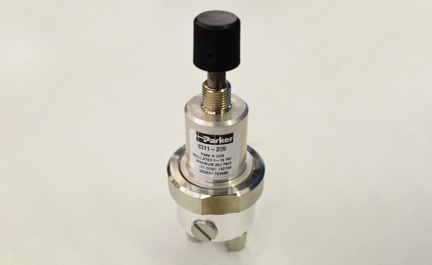 REGULATOR 0-15 PSIG