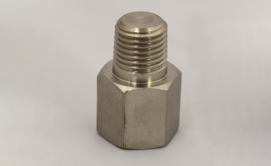 RESTICTOR, 1/4NPT F/M, SCREENED 303SS #8 (ATEX & IECEX)