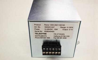 SENSOR PARAMAGNETIC 0-100% (FM, ATEX, IECEX)